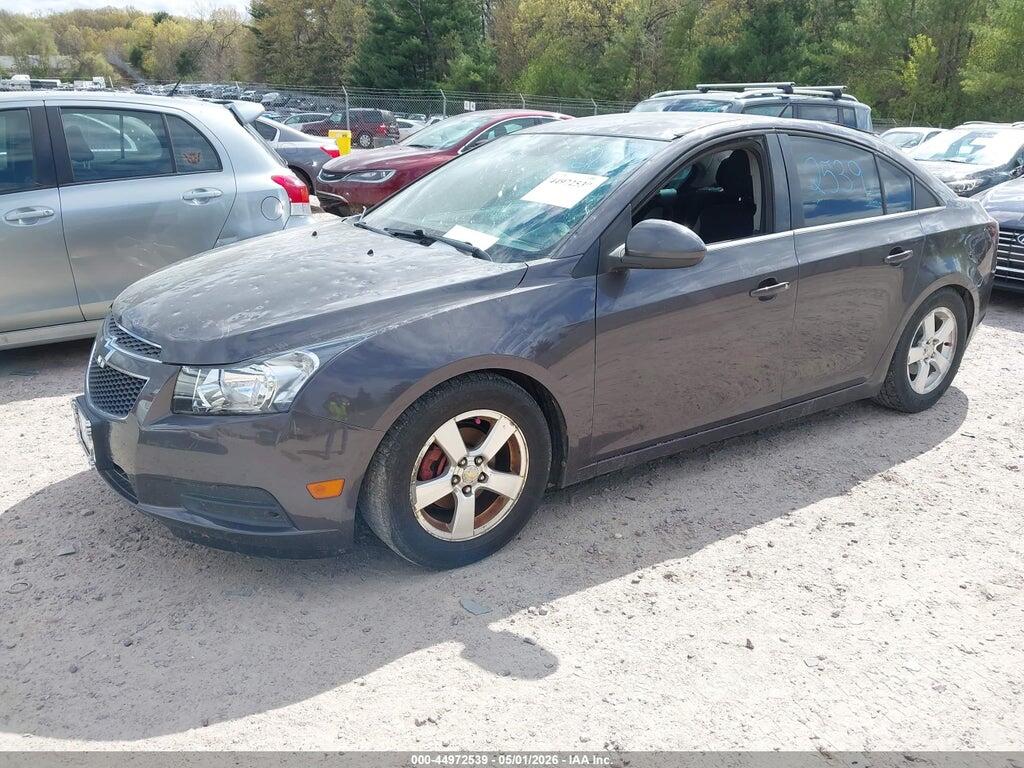 1G1PF5S92B7128071 2011 CHEVROLET CRUZE photo no. 2