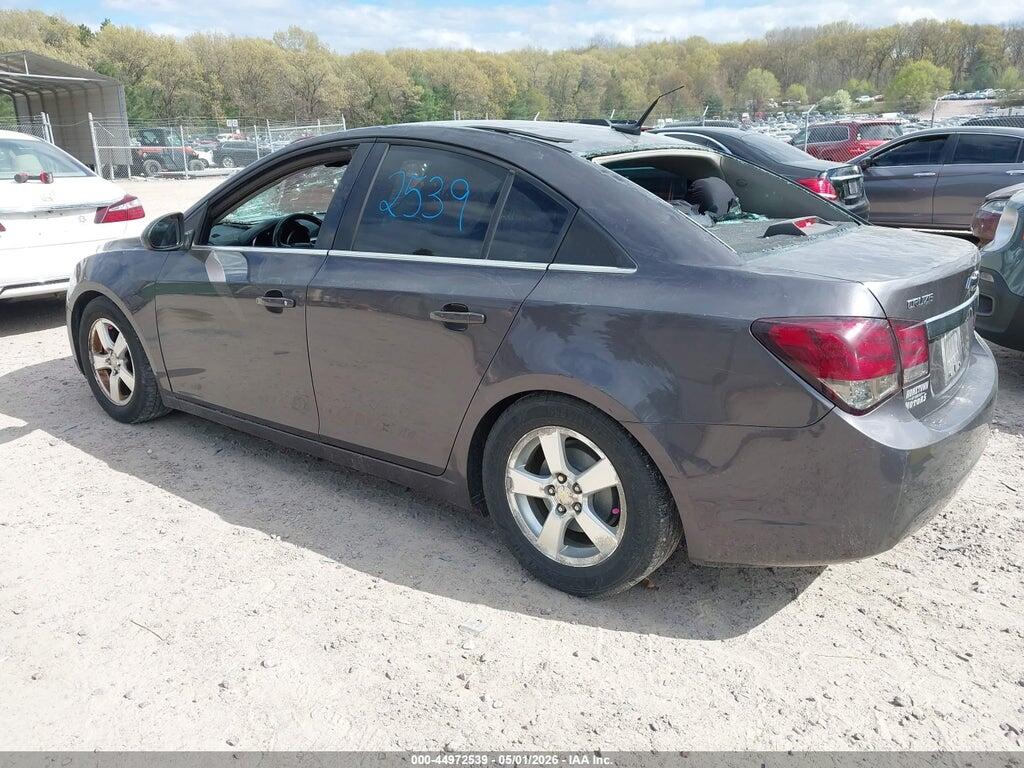1G1PF5S92B7128071 2011 CHEVROLET CRUZE photo no. 3
