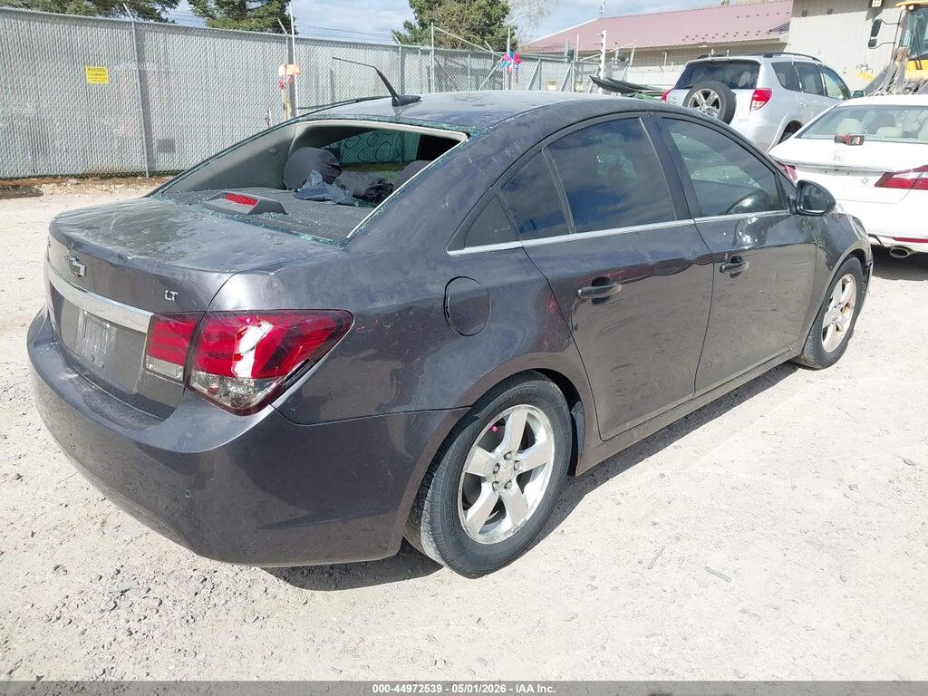 1G1PF5S92B7128071 2011 CHEVROLET CRUZE photo no. 4