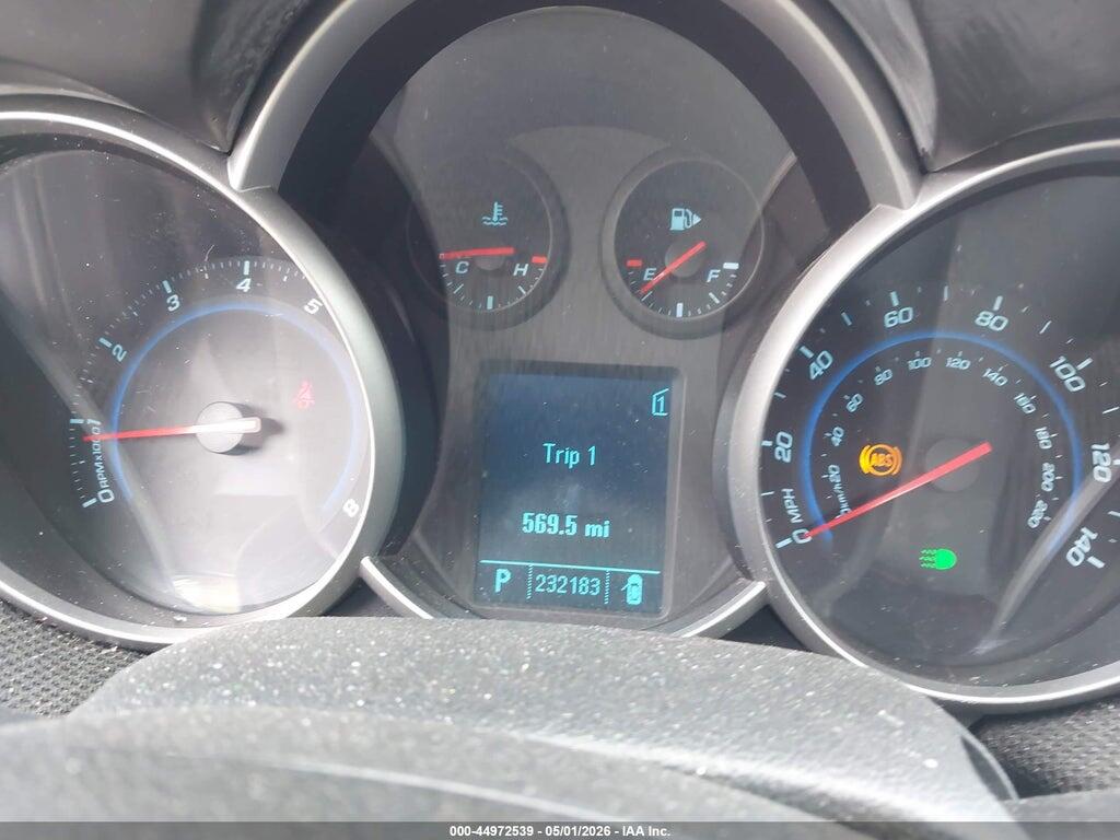 1G1PF5S92B7128071 2011 CHEVROLET CRUZE photo no. 7