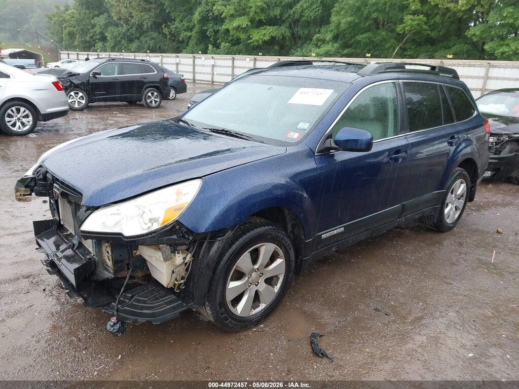 4S4BRBCC8B3418786 2011 SUBARU OUTBACK photo no. 2