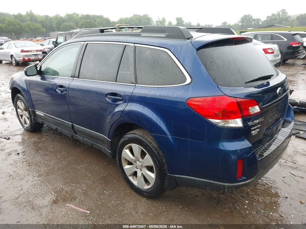 4S4BRBCC8B3418786 2011 SUBARU OUTBACK photo no. 3