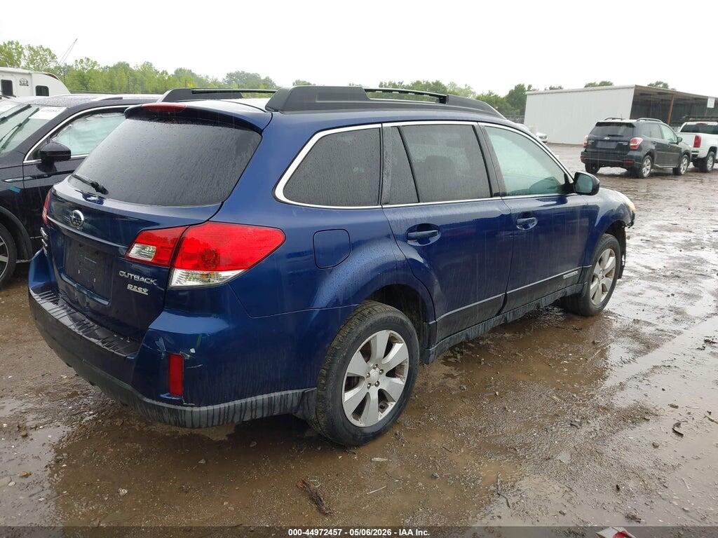 4S4BRBCC8B3418786 2011 SUBARU OUTBACK photo no. 4