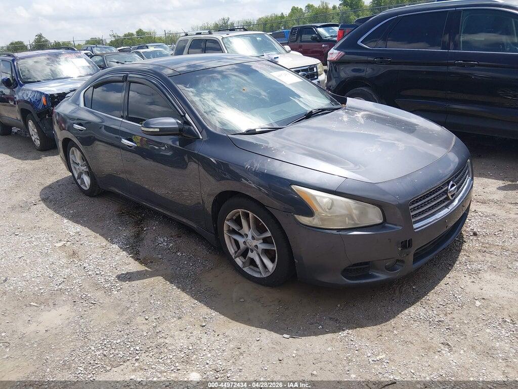 1N4AA5AP1AC842779 2010 NISSAN MAXIMA photo no. 1