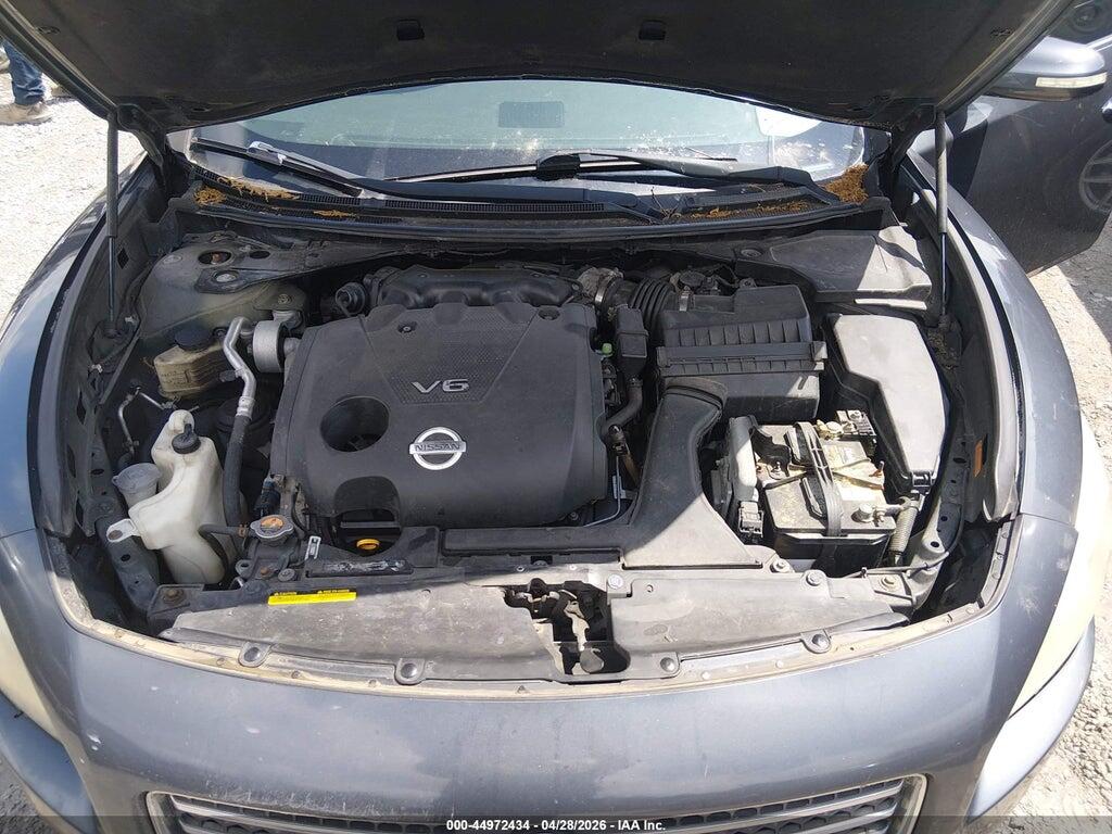 1N4AA5AP1AC842779 2010 NISSAN MAXIMA photo no. 10