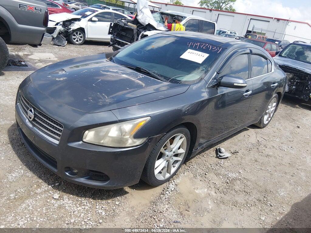 1N4AA5AP1AC842779 2010 NISSAN MAXIMA photo no. 2