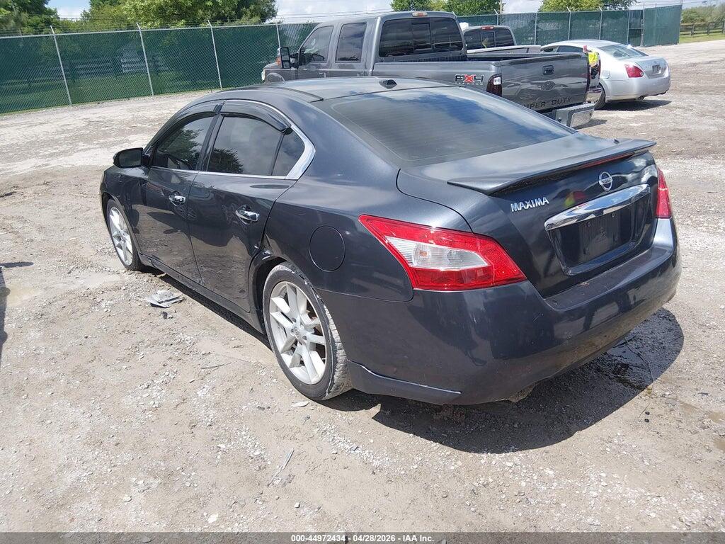 1N4AA5AP1AC842779 2010 NISSAN MAXIMA photo no. 3