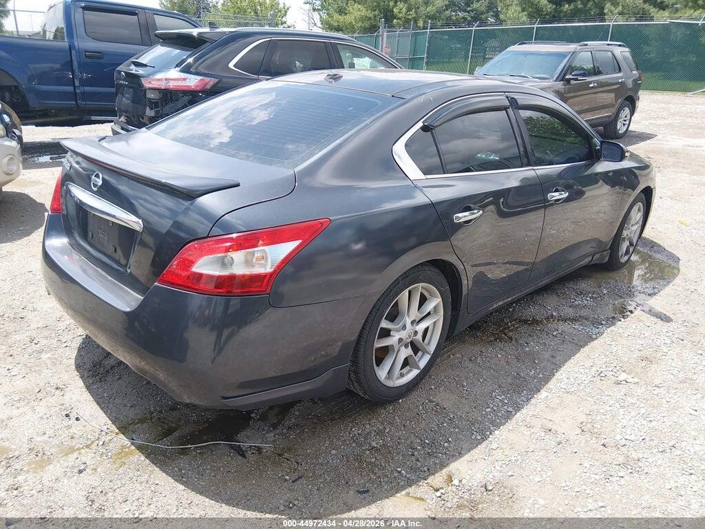 1N4AA5AP1AC842779 2010 NISSAN MAXIMA photo no. 4