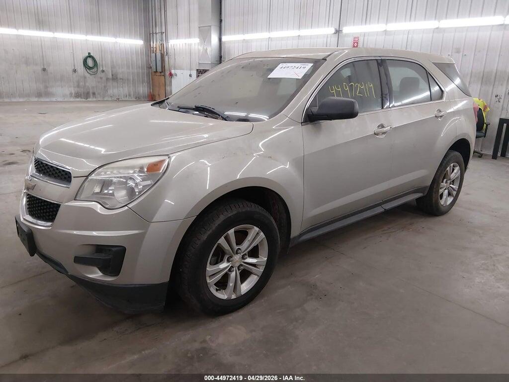 2GNALAEKXE6330262 2014 CHEVROLET EQUINOX photo no. 2