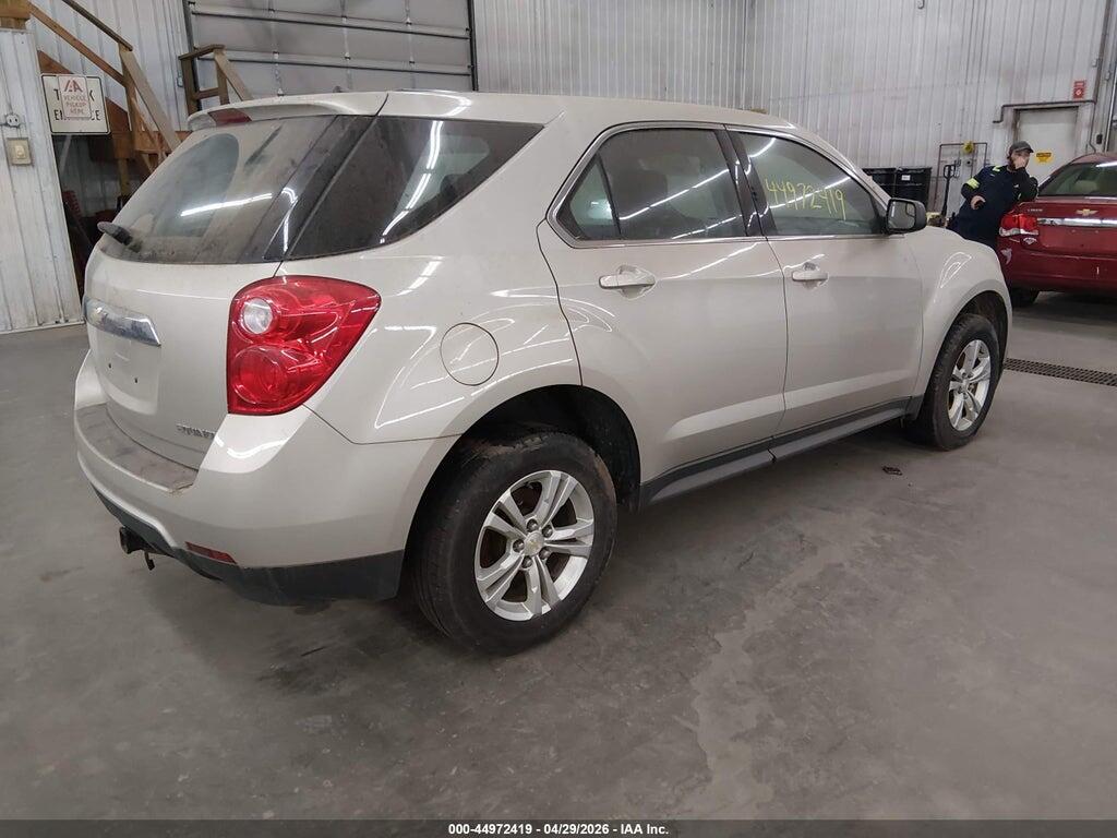 2GNALAEKXE6330262 2014 CHEVROLET EQUINOX photo no. 4