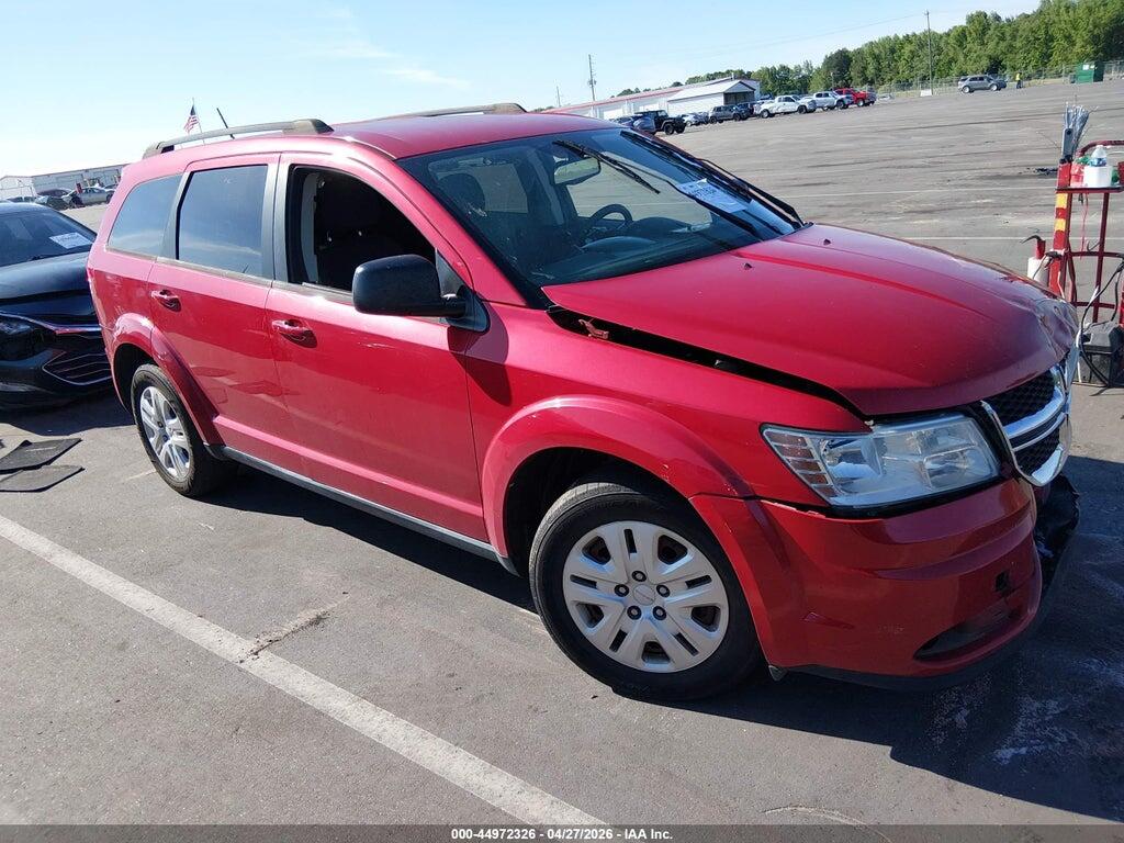 3C4PDCAB8HT545060 2017 DODGE JOURNEY photo no. 1