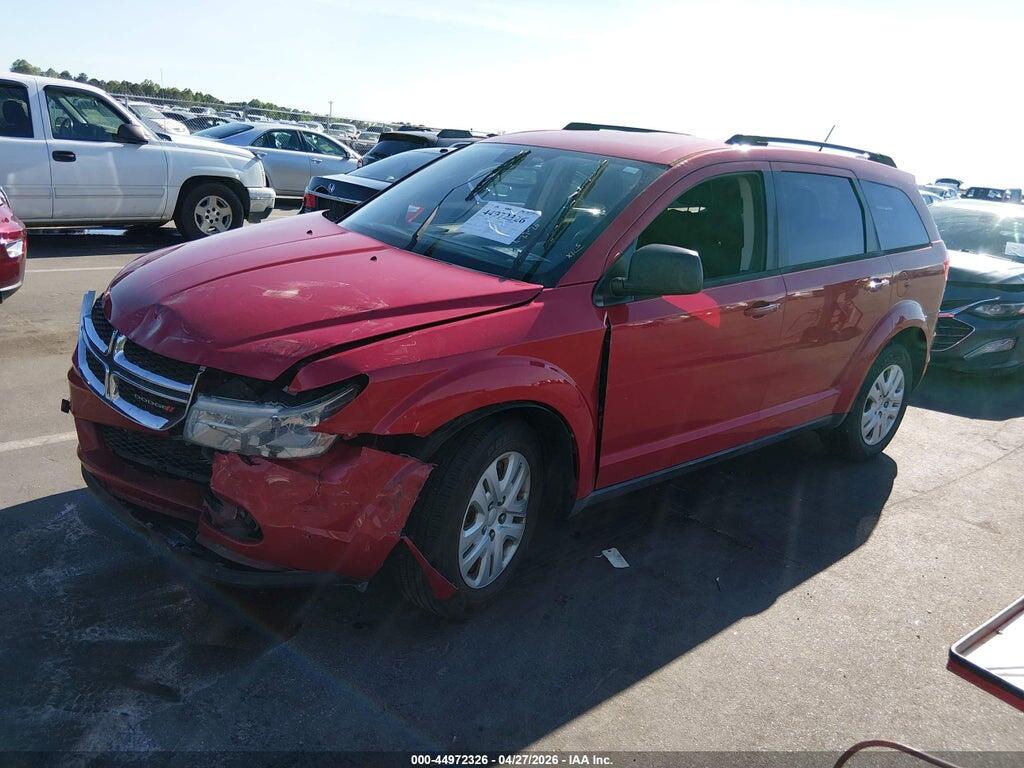 3C4PDCAB8HT545060 2017 DODGE JOURNEY photo no. 2