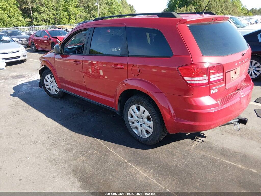 3C4PDCAB8HT545060 2017 DODGE JOURNEY photo no. 3