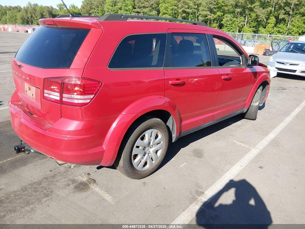 3C4PDCAB8HT545060 2017 DODGE JOURNEY photo no. 4