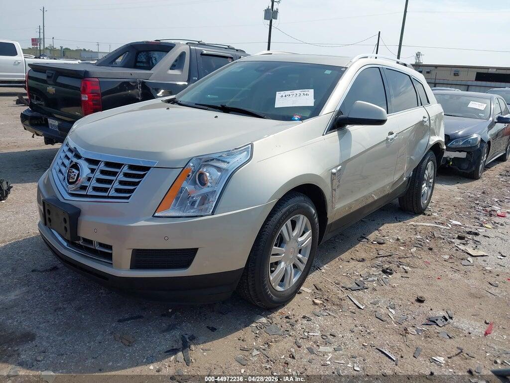 3GYFNBE33FS560164 2015 CADILLAC SRX photo no. 2