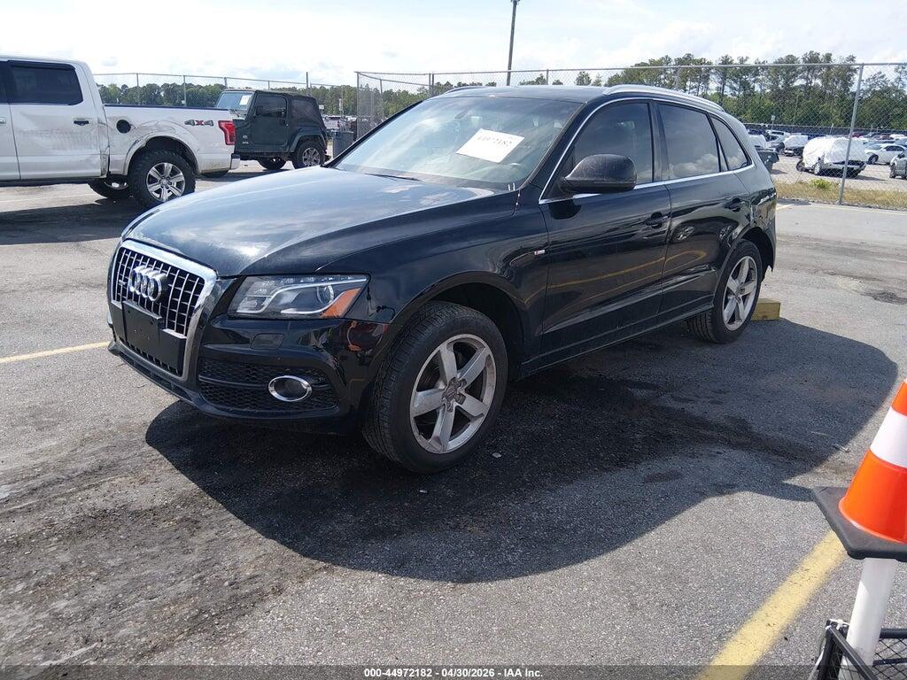 WA1DKAFP8BA091614 2011 AUDI Q5 photo no. 2