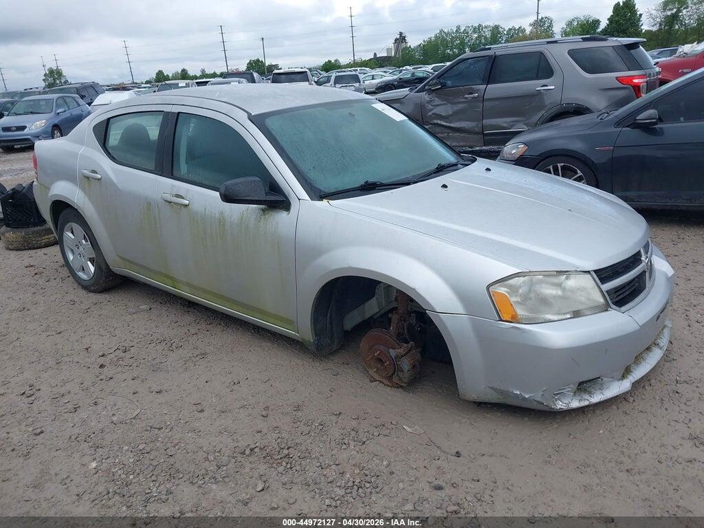 1B3LC46K18N120944 2008 DODGE AVENGER photo no. 1