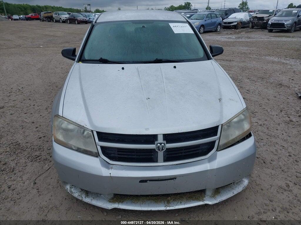 1B3LC46K18N120944 2008 DODGE AVENGER photo no. 12