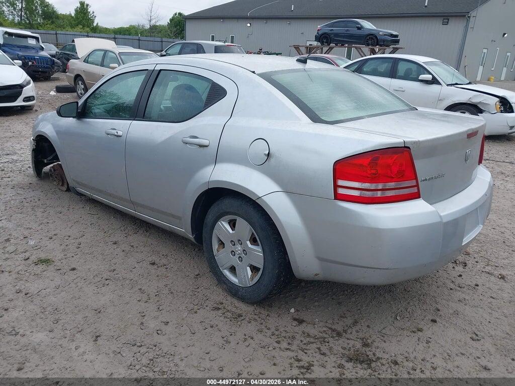1B3LC46K18N120944 2008 DODGE AVENGER photo no. 3
