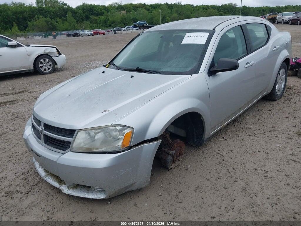 1B3LC46K18N120944 2008 DODGE AVENGER photo no. 6