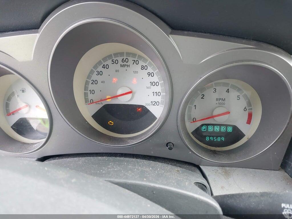 1B3LC46K18N120944 2008 DODGE AVENGER photo no. 7