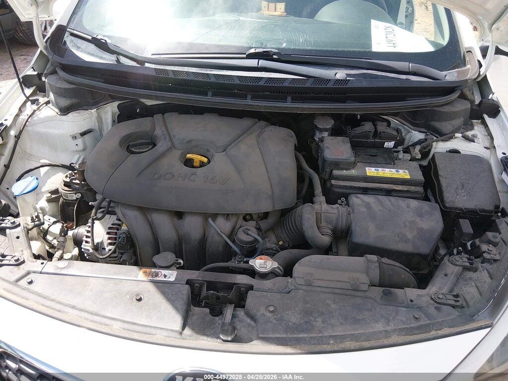 KNAFK4A66G5609621 2016 KIA FORTE photo no. 10