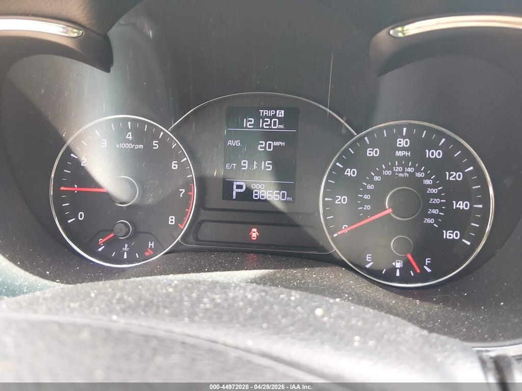 KNAFK4A66G5609621 2016 KIA FORTE photo no. 7