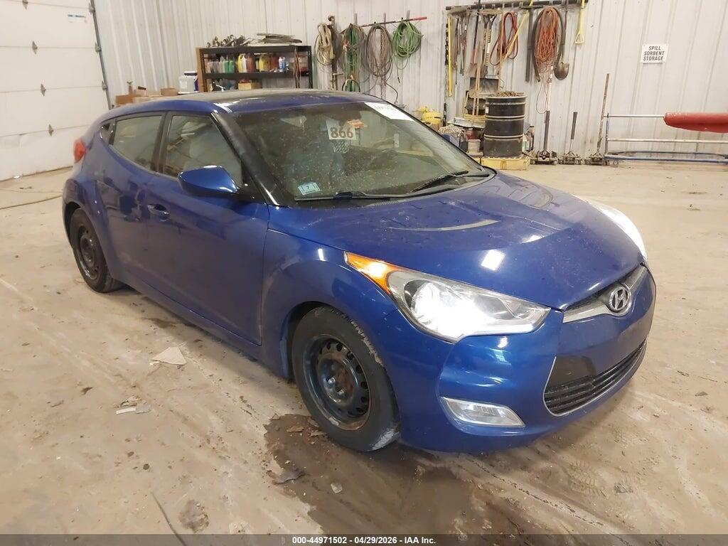 KMHTC6ADXCU048039 2012 HYUNDAI VELOSTER photo no. 1