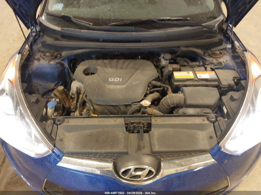 KMHTC6ADXCU048039 2012 HYUNDAI VELOSTER photo no. 10