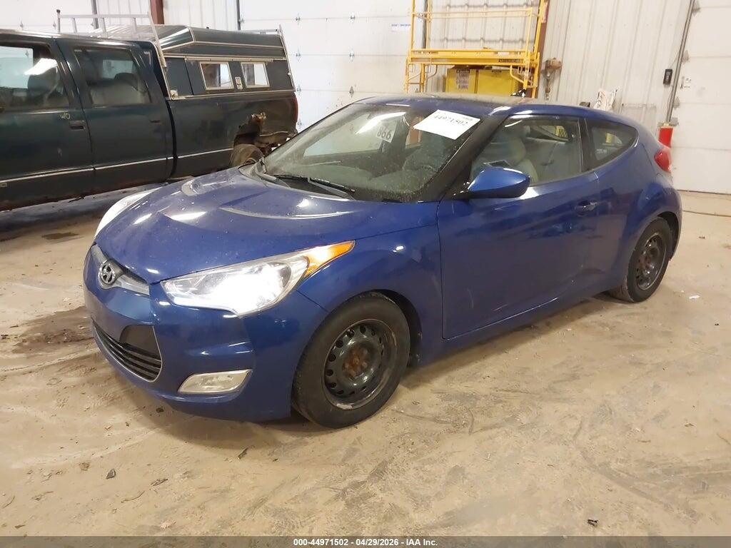 KMHTC6ADXCU048039 2012 HYUNDAI VELOSTER photo no. 2