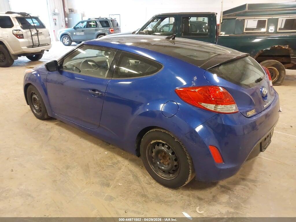 KMHTC6ADXCU048039 2012 HYUNDAI VELOSTER photo no. 3
