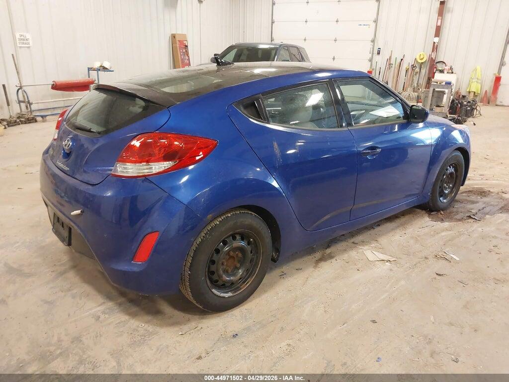 KMHTC6ADXCU048039 2012 HYUNDAI VELOSTER photo no. 4