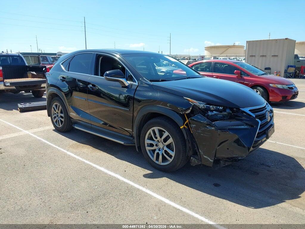 JTJYWRBZ5F2007067 2015 LEXUS NX 300H photo no. 1