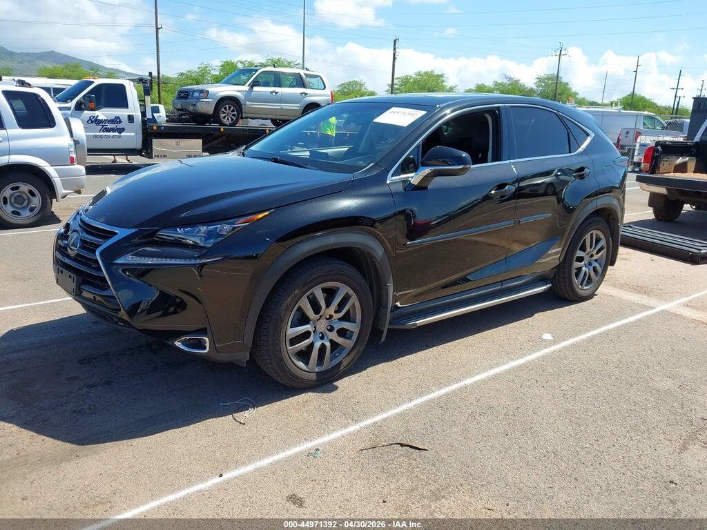 JTJYWRBZ5F2007067 2015 LEXUS NX 300H photo no. 2