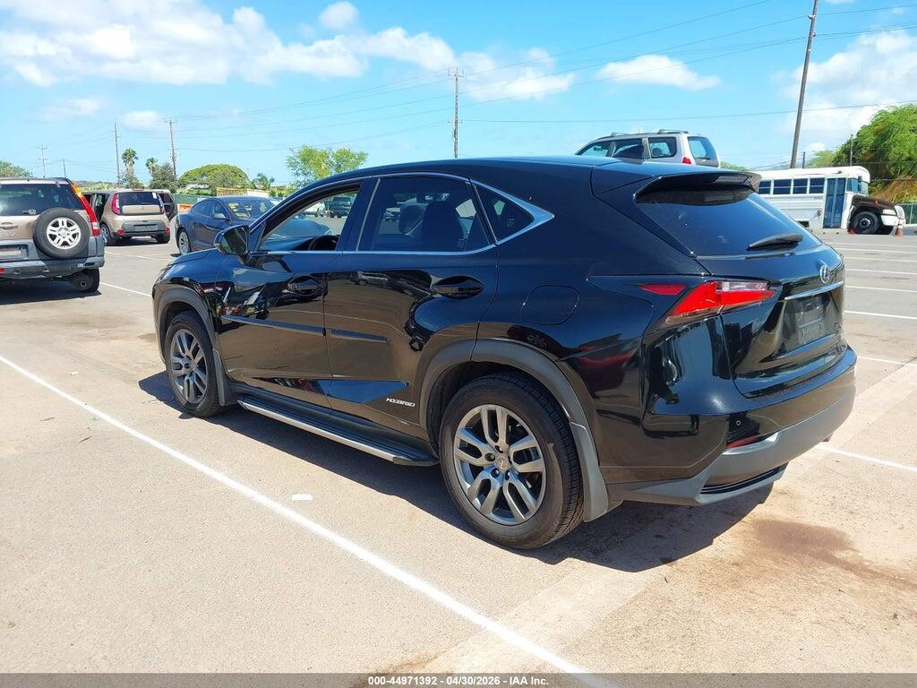 JTJYWRBZ5F2007067 2015 LEXUS NX 300H photo no. 3