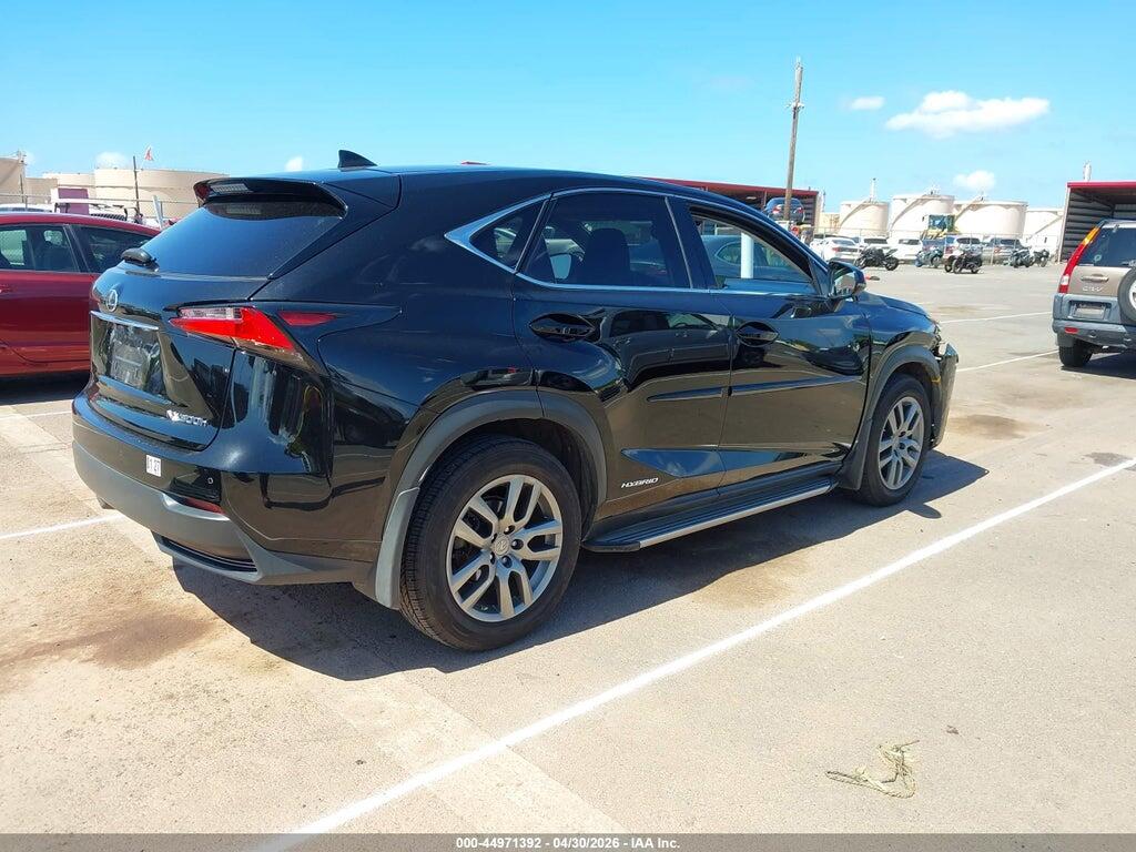 JTJYWRBZ5F2007067 2015 LEXUS NX 300H photo no. 4