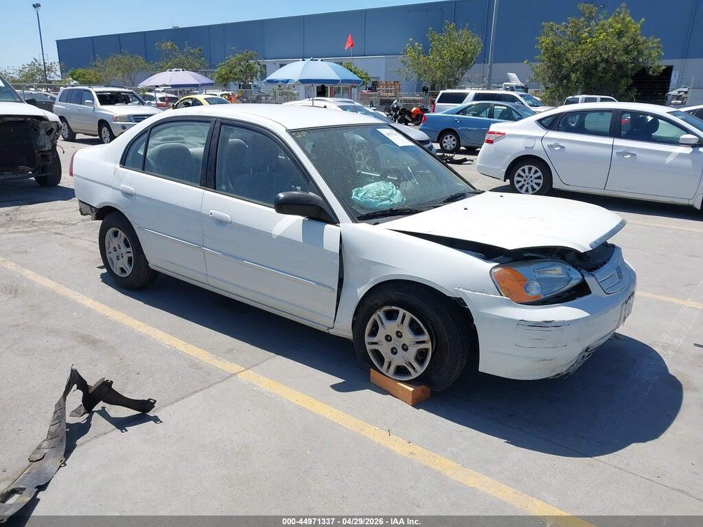 2HGES16542H598795 2002 HONDA CIVIC photo no. 1