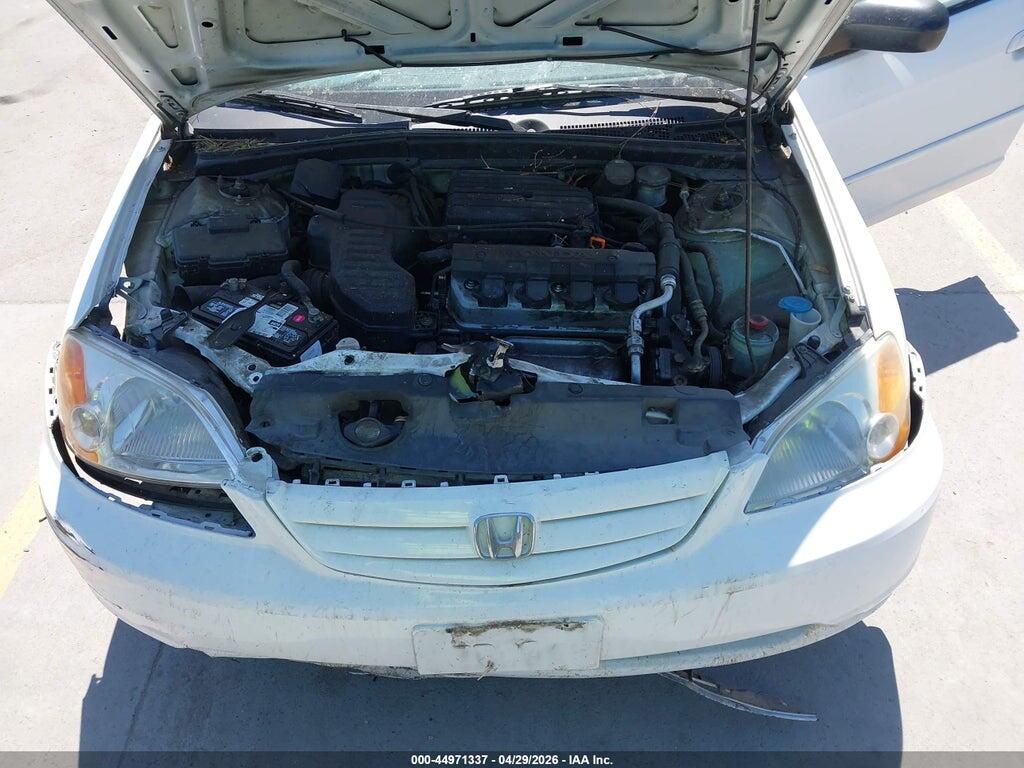 2HGES16542H598795 2002 HONDA CIVIC photo no. 10