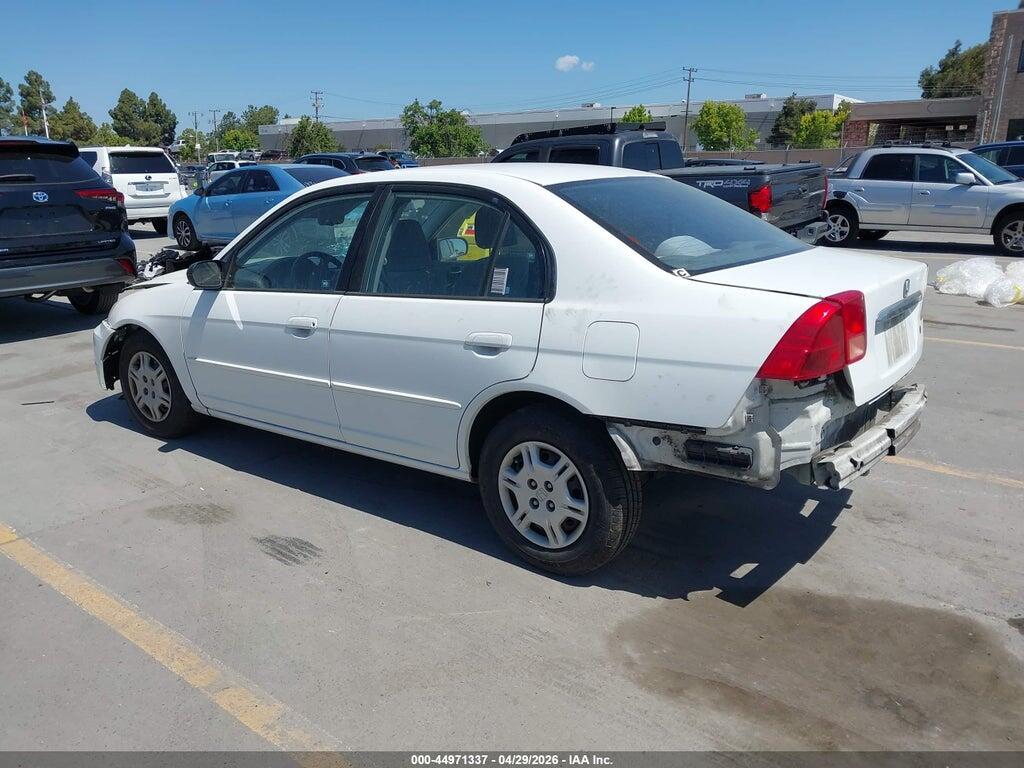 2HGES16542H598795 2002 HONDA CIVIC photo no. 3