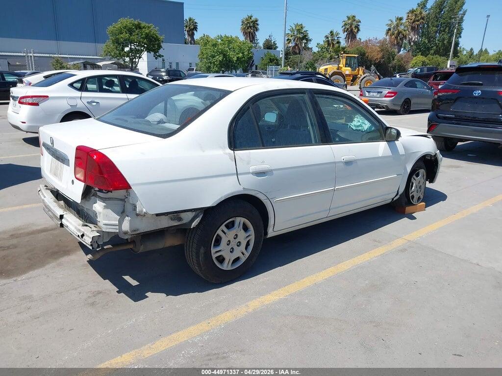 2HGES16542H598795 2002 HONDA CIVIC photo no. 4