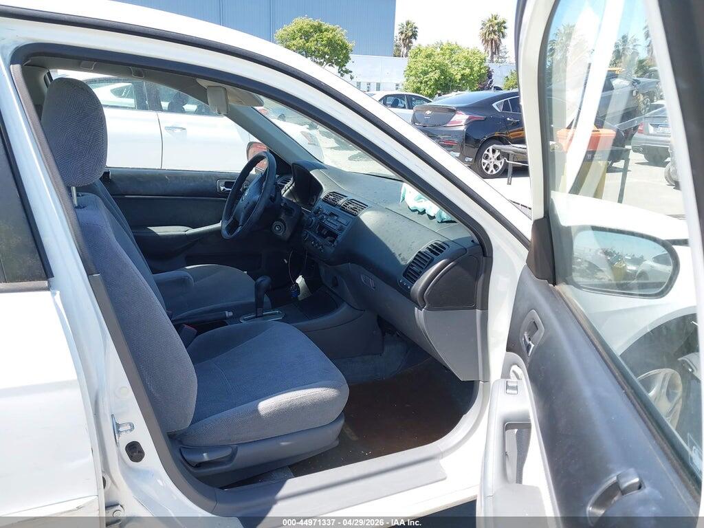 2HGES16542H598795 2002 HONDA CIVIC photo no. 5