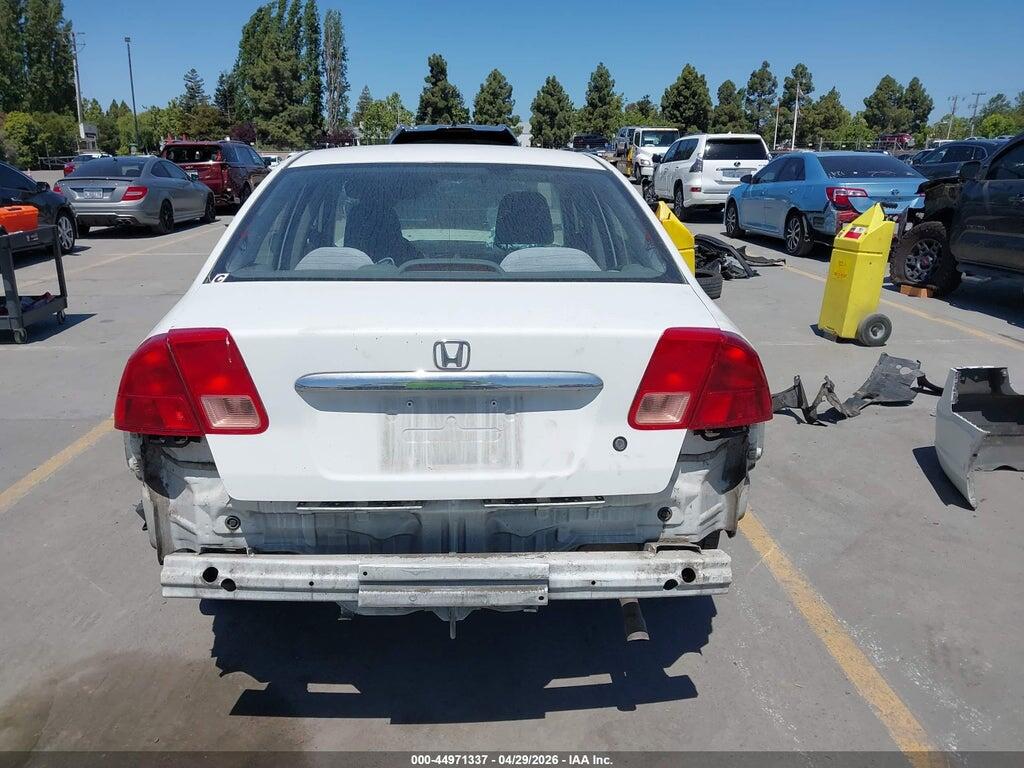 2HGES16542H598795 2002 HONDA CIVIC photo no. 6