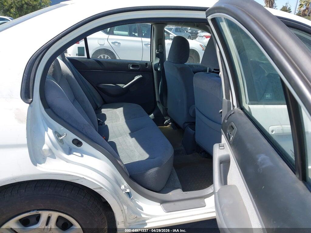 2HGES16542H598795 2002 HONDA CIVIC photo no. 8