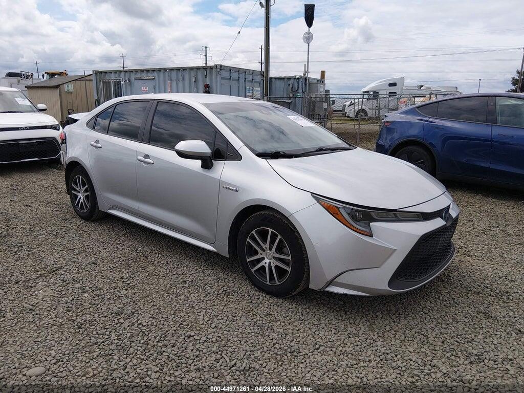 JTDEAMDE8MJ002918 2021 TOYOTA COROLLA photo no. 1
