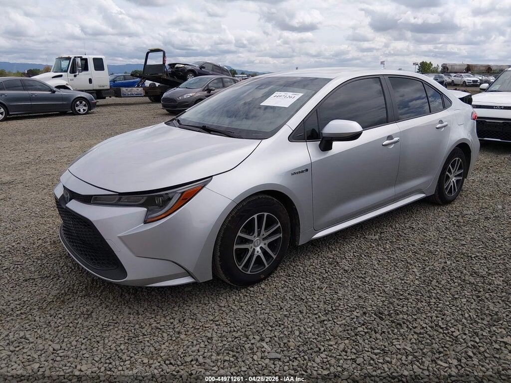 JTDEAMDE8MJ002918 2021 TOYOTA COROLLA photo no. 2