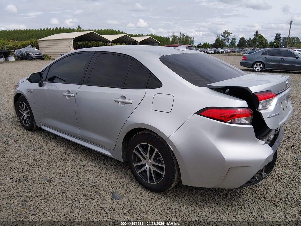 JTDEAMDE8MJ002918 2021 TOYOTA COROLLA photo no. 3