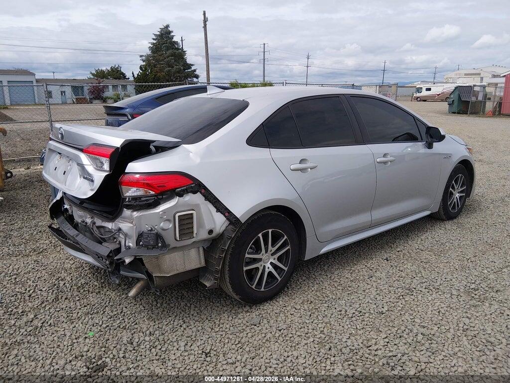 JTDEAMDE8MJ002918 2021 TOYOTA COROLLA photo no. 4
