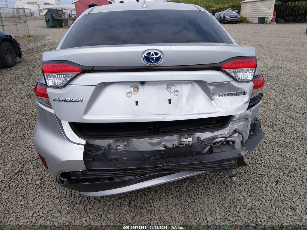 JTDEAMDE8MJ002918 2021 TOYOTA COROLLA photo no. 6