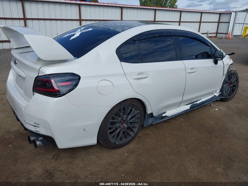 JF1VA1B65H9827547 2017 SUBARU WRX photo no. 4