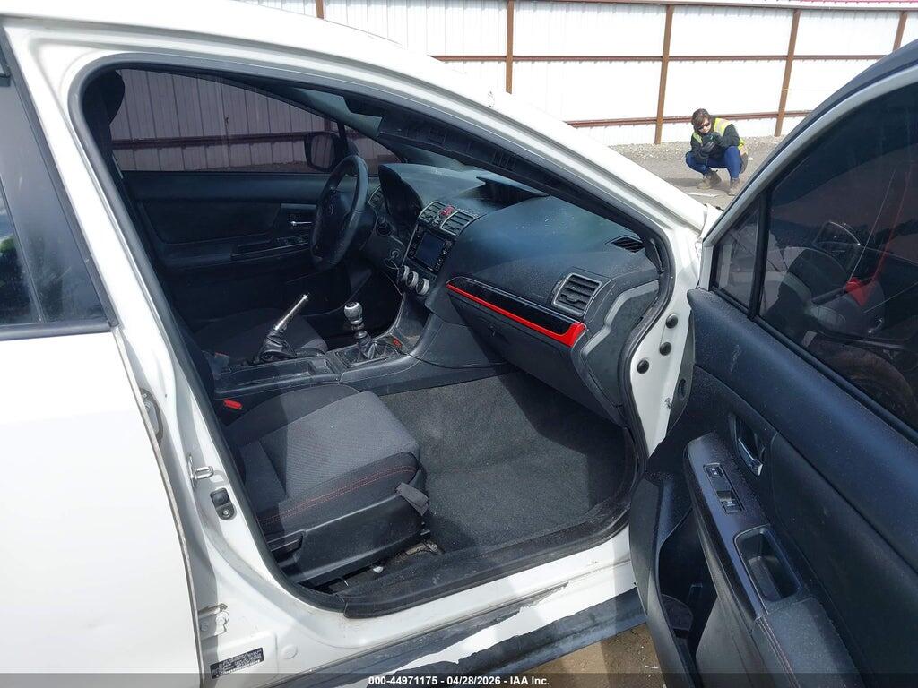 JF1VA1B65H9827547 2017 SUBARU WRX photo no. 5